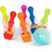 Игровой набор Battat Яркий боулинг, 6 кеглей, шар, 25 см (BX4511Z) title=