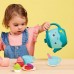 Игровой набор посуды Battat Музыкальное чаепитие, 17 предметов со светом и звуком (BX4522Z) title=