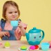 Игровой набор посуды Battat Музыкальное чаепитие, 17 предметов со светом и звуком (BX4522Z) title=