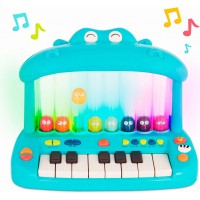 Музыкальная игрушка Battat Гиппопофон со светом и звуком, 33 см (LB1650Z)