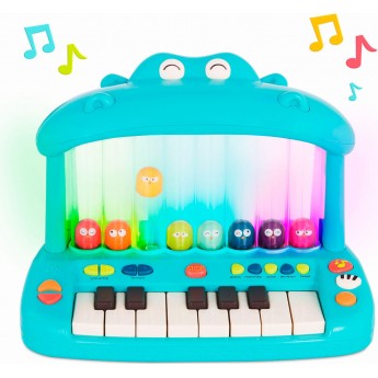 Музыкальная игрушка Battat Гиппопофон со светом и звуком, 33 см (LB1650Z)