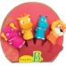 Игровой набор Battat Пальчиковый театр Команда Африка, 4 фигурки (LB1740Z) title=