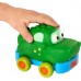 Игровой набор Battat Lite Автопарк сафари, 3 инерционные машинки (BT1835Z) title=