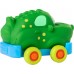 Игровой набор Battat Lite Автопарк сафари, 3 инерционные машинки (BT1835Z) title=