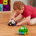 Игровой набор Battat Lite Автопарк сафари, 3 инерционные машинки (BT1835Z) title=
