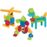Конструктор Battat Lite Bristle Blocks Будівельник, 56 деталей (BT3070Z)