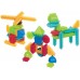 Конструктор Battat Lite Bristle Blocks Будівельник, 56 деталей (BT3070Z) title=