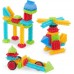 Конструктор Battat Lite Bristle Blocks Будівельник, 56 деталей (BT3070Z) title=