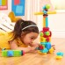 Конструктор Battat Lite Bristle Blocks Будівельник, 56 деталей (BT3070Z) title=
