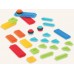 Конструктор Battat Lite Bristle Blocks Строитель, 36 деталей (BT3099Z) title=