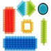 Конструктор Battat Lite Bristle Blocks Строитель, 36 деталей (BT3099Z) title=