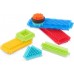 Конструктор Battat Lite Bristle Blocks Строитель, 36 деталей (BT3099Z) title=
