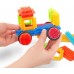 Конструктор Battat Lite Bristle Blocks Строитель, 36 деталей (BT3099Z) title=