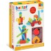 Конструктор Battat Lite Bristle Blocks Строитель, 36 деталей (BT3099Z) title=