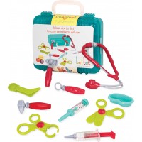 Игровой набор Battat Lite Чемодан врача с аксессуарами, 24х10х21 см (BT4537Z)