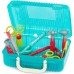Игровой набор Battat Lite Чемодан врача с аксессуарами, 24х10х21 см (BT4537Z) title=