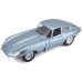 Автомодель Bburago Jaguar E-Type Coupe 1961, 1:18, синяя, металл (18-12044) title=