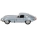 Автомодель Bburago Jaguar E-Type Coupe 1961, 1:18, синяя, металл (18-12044) title=