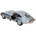 Автомодель Bburago Jaguar E-Type Coupe 1961, 1:18, синяя, металл (18-12044) title=