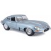 Автомодель Bburago Jaguar E-Type Coupe 1961, 1:18, синяя, металл (18-12044) title=