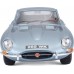 Автомодель Bburago Jaguar E-Type Coupe 1961, 1:18, синяя, металл (18-12044) title=