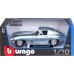 Автомодель Bburago Jaguar E-Type Coupe 1961, 1:18, синяя, металл (18-12044) title=