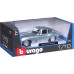 Автомодель Bburago Jaguar E-Type Coupe 1961, 1:18, синяя, металл (18-12044) title=
