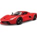 Автомодель Bburago LaFerrari червона, 1:18, метал, двері відкриваються (18-16001) title=