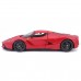 Автомодель Bburago LaFerrari червона, 1:18, метал, двері відкриваються (18-16001) title=