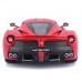 Автомодель Bburago LaFerrari червона, 1:18, метал, двері відкриваються (18-16001) title=