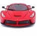 Автомодель Bburago LaFerrari червона, 1:18, метал, двері відкриваються (18-16001) title=