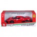 Автомодель Bburago LaFerrari червона, 1:18, метал, двері відкриваються (18-16001) title=