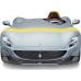 Автомодель Bburago Ferrari Monza SP1, 1:18, металл, серый (18-16013) title=