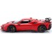 Автомодель Bburago Ferrari SF90 XX Stradale, 1:18, красная, металл (18-16020) title=