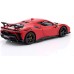 Автомодель Bburago Ferrari SF90 XX Stradale, 1:18, красная, металл (18-16020) title=