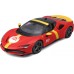 Автомодель Bburago Ferrari SF90 Stradale Assetto Fiorano, 1:18, червона (18-16021) title=