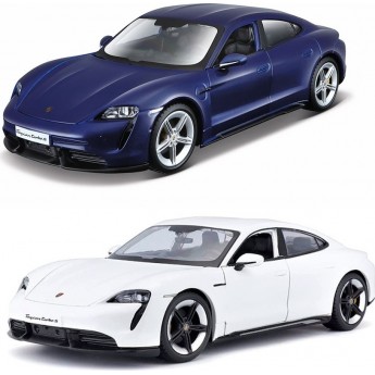 Іграшкова автомодель Bburago Porsche Taycan Turbo S 1:24 (18-21098)