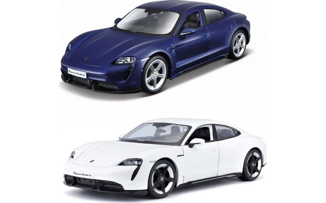 Игрушка автомодель Bburago Porsche Taycan Turbo S 1:24 (18-21098)