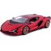 Іграшка автомодель Bburago Lamborghini Sián FKP 37, 1:24 в асортименті (18-21099) title=