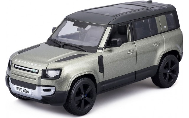 Іграшкова автомодель Bburago Land Rover Defender 110, 1:24 (18-21101)
