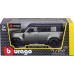 Іграшкова автомодель Bburago Land Rover Defender 110, 1:24 (18-21101) title=