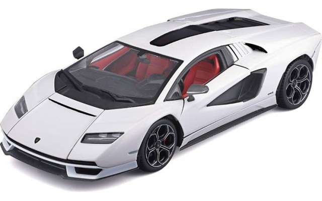 Іграшкова автомодель Bburago Lamborghini Countach LPI 800-4 1:24 в асортименті (18-21102)