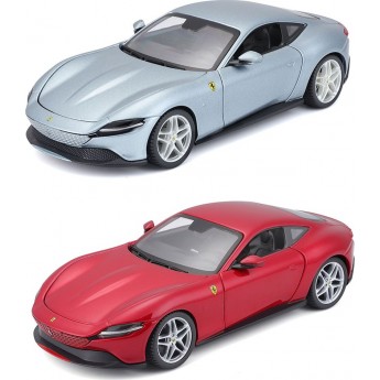 Игрушка автомодель Bburago Ferrari Roma 1:24 в ассорт. (18-26029)