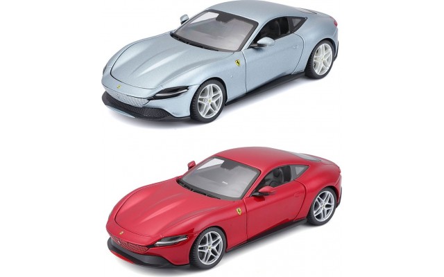 Іграшка автомодель Bburago Ferrari Roma 1:24 в асортименті (18-26029)