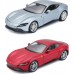 Іграшка автомодель Bburago Ferrari Roma 1:24 в асортименті (18-26029) title=