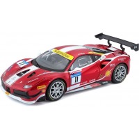 Игрушка автомодель Bburago Ferrari 488 Challenge 1:24 (18-26308)