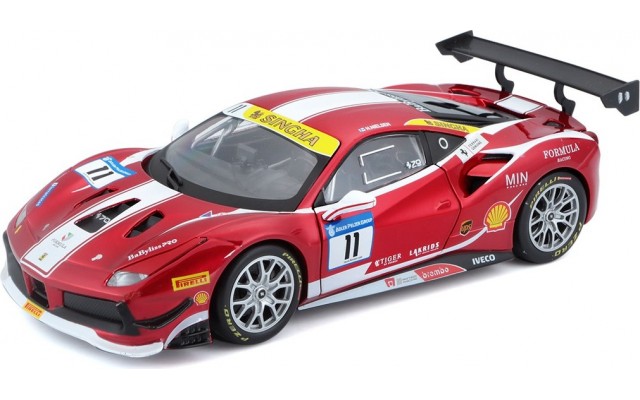 Іграшкова автомодель Bburago Ferrari 488 Challenge 1:24 (18-26308)