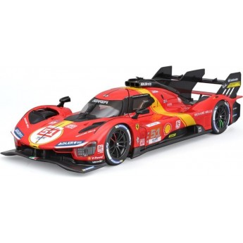 Игрушка автомодель Bburago Ferrari 499P LMH, 1:24 (18-26309)