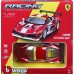 Авто-конструктор Bburago Ferrari 488 Challenge, 1:24, красный (18-26586) title=
