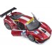 Авто-конструктор Bburago Ferrari 488 Challenge, 1:24, красный (18-26586) title=